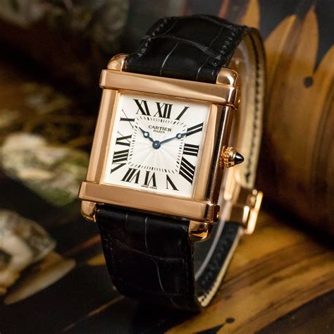 cartier tank chinoise